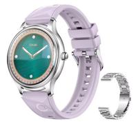 Colmi L28 Bluetooth Redonda Plata Correa Acero Inoxidable