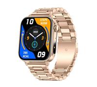 COLMi P80 Bluetooth 1,83" Oro Correa Acero IP67 SpO2 Pulsómetro Monitor Sueño