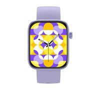 COLMI Reloj Inteligente P71, Smart Watch con Health Monitoring, IP68 Waterproof, Voz Asistente, IPS Display Screen para iOS y Android (Morado)