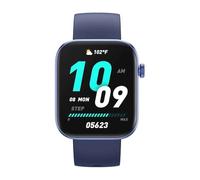 COLMI Reloj Inteligente P71, Smart Watch con Health Monitoring, IP68 Waterproof, Voz Asistente, IPS Display Screen para iOS y Android (Azul)