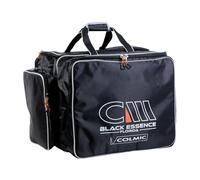 Colmic Black Essence - Equipo Técnico de Pesca y Deporte, Tejido de Alto Rendimiento, Múltiples bolsillos, Viaje, Fitness y Piscina (Florida - Bolsa Técnica Multiusos)