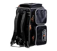 Colmic Black Essence - Equipo Técnico de Pesca y Deporte, Tejido High Performance, Múltiples bolsillos, Viaje, Fitness y Piscina (Dakota - Mochila Técnica)