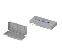 Colmic Caja de aparejos impermeable con cierre magnético y junta - Caja rígida para anzuelos y terminales de pesca - 2 variantes 15 cm/30 cm (caja de aparejos de 30 cm)