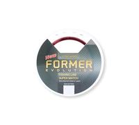 Colmic Former Evolution - Monofilamento japonés de doble silicona, alta resistencia, color rojo oscuro camuflaje - boloñesa, partido, carpa, torpedo, surf casting - Bobina 600 m - Ø 0,350 mm
