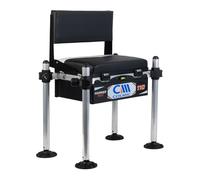 Colmic Hammer Max Panier - Silla compacta con patas de 36 mm de diámetro, estructura reforzada, compatible con accesorios variantes 100 Basic / 110 Back Support (Hammer Max 110 - Back Support)