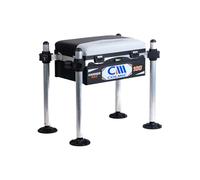 Colmic Hammer Max Panier - Silla compacta con patas de 36 mm de diámetro, estructura reforzada, compatible con accesorios variantes 100 Basic / 110 Back Support (Hammer Max 100 - Basic)