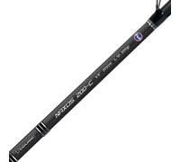 Colmic Naxos - Caña de pescar Spinning y Casting de Natante - Acción Vertical, Componentes Fuji, Crucero de Combate, Unibutt - Variantes 200g/300g/400g (Casting 200 g - 2,03 m)