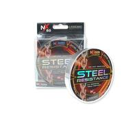 Colmic - Steel Resistance - Monofilamento de Pesca en Nylon NXGEN FLUOTEC 150 m / 300 m - Alta Resistencia al Nudo, antiabrasión, Anti-UV, Repelente al Agua - Producto Oficial (150 m - Ø 0.35 mm)