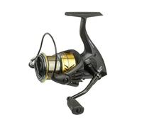 Colmic Taslon 4000 - Carrete Pesca Freno Delantero Estanco, Grafito XTS-55, CNC Nail Anti-Torsión, Rodamientos INOX, Relación 5.5:1 - Feeder Pesado, Carpa, Spinning