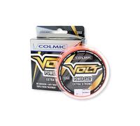 Colmic VOLT Power Cast - Monofilamento de pesca fabricado en Japón para Surfcasting y Mar - Extra Strong, alta visibilidad, Anti Twist, Fluorine Triple Resin, Bobina 300 m/1000 m (1000 m - Ø 0.180 mm)