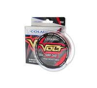 Colmic VOLT Surf Cast - Hilo de pesca monofilamento de nylon fabricado en Japón - Alta resistencia a la abrasión, anti-torsión, recubierto con resina de flúor - Carrete de 1000 m - ⌀ 0,230