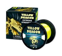 Colmic Yellow Dragon - Hilo monofilamento de Nailon de Alta Resistencia - Resistencia Extrema, Alta Visibilidad, para Pesca Pesada en el mar - Producto Oficial Colmic (600 MT - ⌀ 0,4)