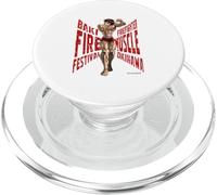 Colmillo de Hoja x Fire Muscle Festival 2025 in Okinawa para Charity PopSockets PopGrip para MagSafe