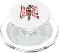 Colmillo de Hoja x Fire Muscle Festival 2025 in Okinawa para Charity PopSockets PopGrip para MagSafe