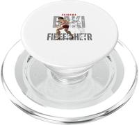 Colmillo de Hoja x Fire Muscle Festival 2025 in Okinawa para Charity PopSockets PopGrip para MagSafe