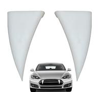Colmillos de coche de Halloween, 1 par de decoración de dientes de vampiro, dientes de vampiro 3D para autos, camiones, SUV, impermeables, se en la rejilla delantera en vehículos, accesorios