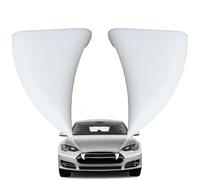 Colmillos de coche de Halloween, 1 par de decoración de dientes de vampiro, dientes de vampiro 3D para autos, camiones, SUV, impermeables, se en la rejilla delantera en vehículos, accesorios