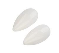 Colmillos de Vampiro de Resina Segura, Dientes Postizos, Fiesta de Halloween, Cosplay, Dentaduras Postizas, Accesorio de Disfraz de Terror (15mm)