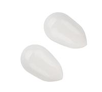 Colmillos de Vampiro de Resina Segura, Dientes Postizos, Fiesta de Halloween, Cosplay, Dentaduras Postizas, Accesorio de Disfraz de Terror (13 mm)