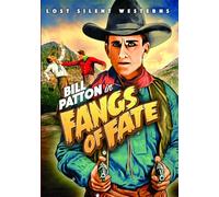 Colmillos del destino (silencioso) [DVD]