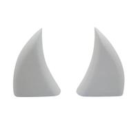 Colmillos Para Coche - Ácido Poliláctico 11.5x6.5cm | Decoración Para Parrilla Delantera with Resistente A Las Inclemencias Del Tiempo, Temáticas De Casas Encantadas, Exhibiciones En Techos