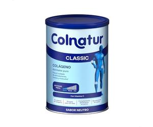 Colnatur Classic Sabor Neutro | 306g | Colágeno en polvo con Vitamina C para Huesos y Articulaciones