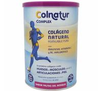 Colnatur Complex Colágeno Natural Sabor Frutas del Bosque 345 gr.- Magnesio, Vitamina C y Ácido Hialurónico