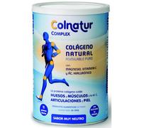 Colnatur Complex Colágeno Natural Sabor Muy Neutro 330 gr.- Magnesio, Vitamina C y Ácido Hialurónico
