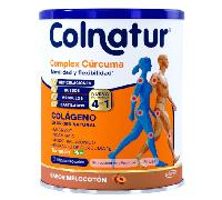 Colnatur Complex Cúrcuma Sabor Melocotón | 254g | Colágeno con Magnesio, Cúrcuma y Vitamina C para Músculos y Articulaciones