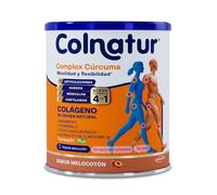 Colnatur Complex Cúrcuma Sabor Melocotón | 254g | Colágeno con Magnesio, Cúrcuma y Vitamina C para Músculos y Articulaciones