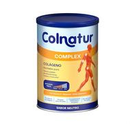 Colnatur Complex: Colageno, Magnesio, Vitamina C y Acido Hialuronico sabor neutro 330 gr.