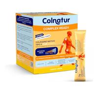 Colnatur Ready – Colágeno con Magnesio, Ácido Hialurónico y Vitamina C – Sabor Limón 30 sticks