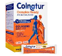 Colnatur Complex Ready Sabor Limón| 30 Sticks Monodosis | Colágeno con Magnesio, Ácido Hialurónico y Vitamina C Listo Para Tomar | Envase para 30 días