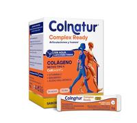 Colnatur Complex Ready Sabor Limón| 30 Sticks Monodosis | Colágeno con Magnesio, Ácido Hialurónico y Vitamina C Listo Para Tomar | Envase para 30 días
