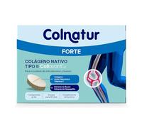 Colnatur Forte – Colágeno nativo tipo II, ácido hialurónico y vitamina C – 30 comprimidos