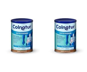 Colnatur Osteodense Chocolate | 288g | Colágeno con Magnesio, Ácido Hialurónico y Vitamina C para Huesos y Articulaciones (Paquete de 2)