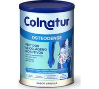Colnatur Colágeno en polvo Osteodense Magnesio, Ácido Hialurónico y Vitamina C Vainilla 255 g