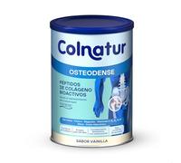 Colnatur Colágeno en polvo Osteodense Magnesio, Ácido Hialurónico y Vitamina C Vainilla 255 g