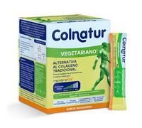 Colnatur Colágeno Vegetariano con Vitamina C Huesos y Articulaciones Sabor Mandarina 30 sobres