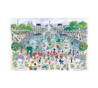 Colocar alfombrilla Winkler Jardin Luxembourg 30x45 cm
