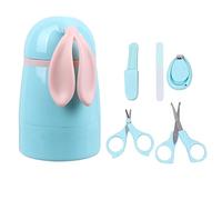 Colocar cortaúñas bebé nail clippers cortauñas bebe traje infantil traje de niño Lima de kit de aseo para bebés cortaúñas para bebés cosmético botiquín de enfermería
