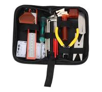Colocar herramienta de limpieza de guitarra kit de reparación de guitarra alicate de alambre accesorios guitarra guitar accessories caja de herramientas cortador de hilo expediente