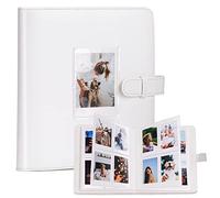 COLOCASTLE Álbum de Fotos con 272+1 bolsillos, compatible con Instax Mini 12 11 9 8 25 70 90 40 99 SE 7+ Mini LiPlay Link2 EVO/Polaroid Snap PIC-300 / HP Sprocket/Kodak Mini película de 3 pulgadas