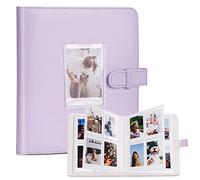 COLOCASTLE Álbum de Fotos con 272+1 bolsillos, compatible con Instax Mini 12 11 9 8 25 70 90 40 99 SE 7+ LiPlay Link2 EVO/Polaroid Snap PIC-300 / HP Sprocket/Kodak Mini película de 3 pulgadas