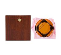 Colofonia de colofonia, colofonia de Baja pureza y Alta pureza para en Caja de Madera para violín, Violonchelo, Violonchelo y Erhu(Transparente) Accesorios de Juego Kolophonium