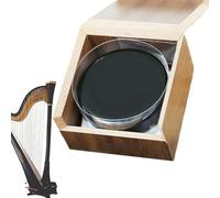 Colofonia para violín - Colofonia de alta adhesión | Colofonia natural para violín, colofonia para instrumentos de cuerda, colofonia de bajo polvo para violín, violín, violonchelo, mejora la calidad