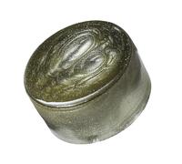 Colofonia para violín, colofonia natural para violín y violonchelo, pequeña a prueba de polvo, herramienta de larga duración, accesorios musicales para sonido, limpieza y pulido, 5 x 2,5 cm