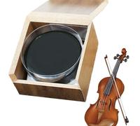 Colofonia para violín, colofonia para instrumentos de cuerda, colofonia de bajo polvo para violín, viola, violonchelo, mejora la calidad del sonido, accesorios de herramientas musicales de