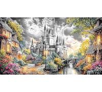 Cologne-Cathedral 1000 Piezas Puzzle Educativo para Adultos Desafiante Papel Reciclado Idea 38x52/1000pcs