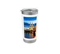 Cologne City Catedral de Colonia Ciudad de Colonia Skyline Colonia Vaso térmico de acero inoxidable de doble pared